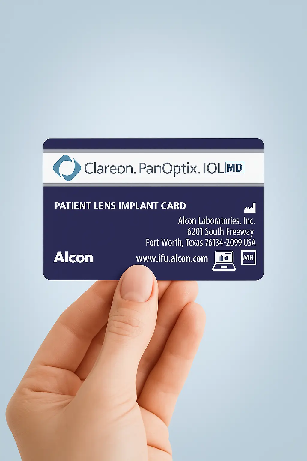 Alcon Clareon Intraocular Premium Lens