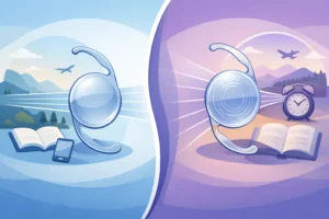 EDOF Lenses Versus Multifocal Lenses Compared