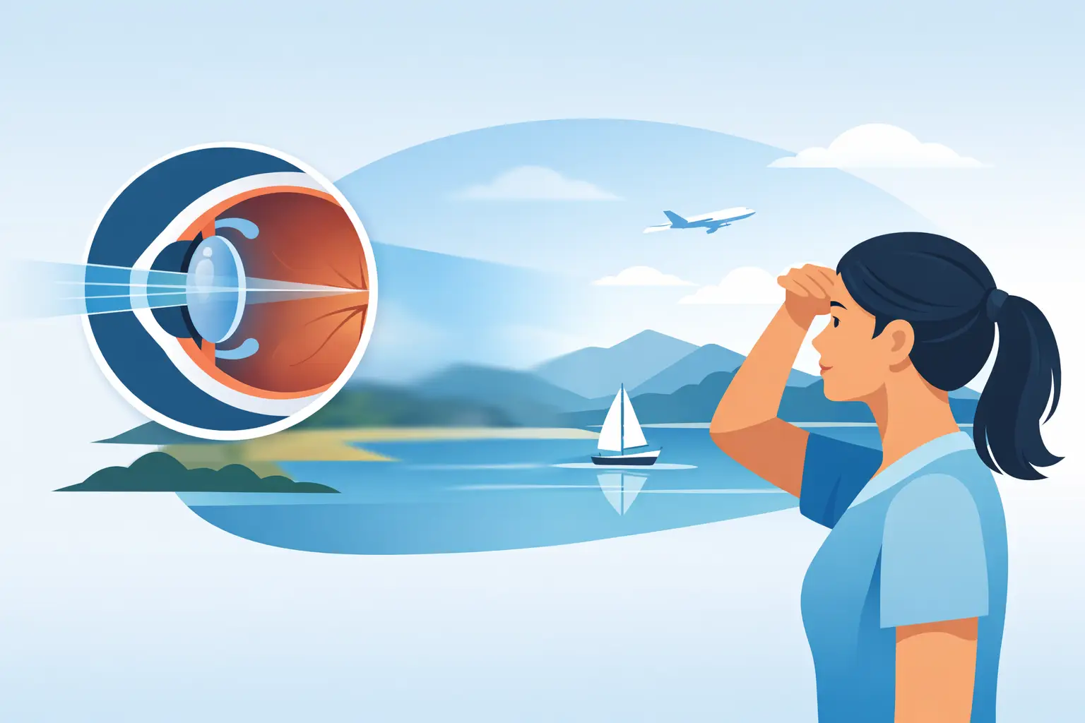 Monofocal Lens Benefits for Clear Distance Vision