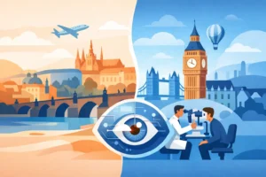 Prague versus UK Eye Surgery: Costs and Care
