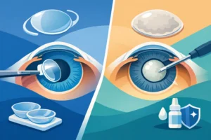 Refractive Lens Exchange Versus Cataract Surgery