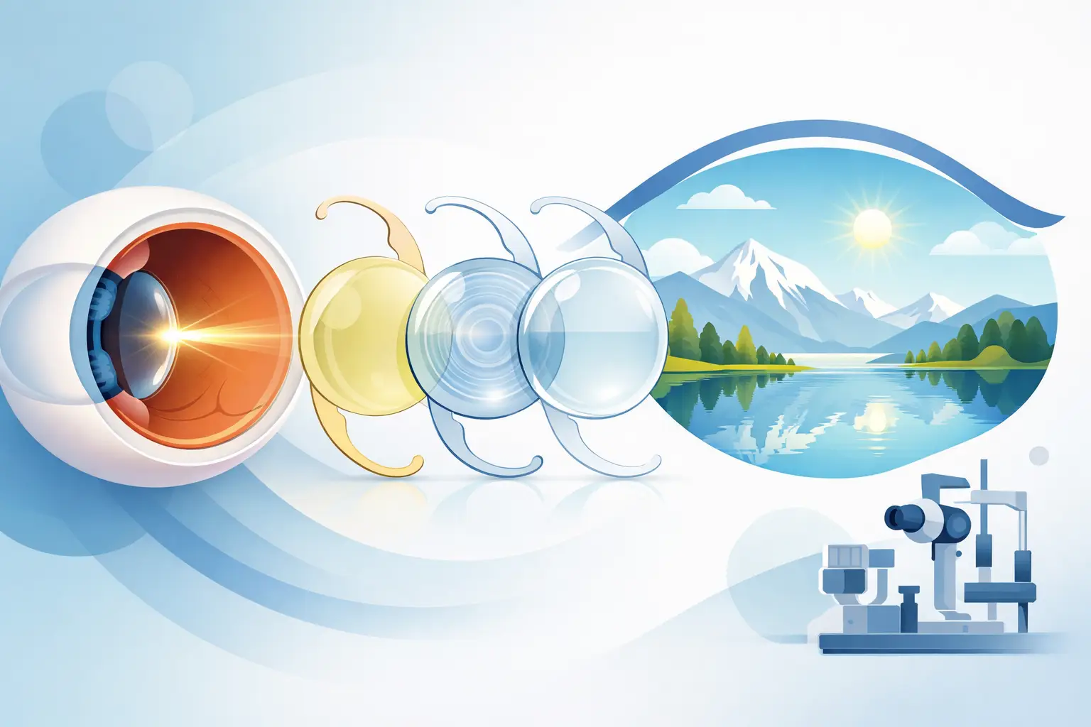 A Guide to Premium Cataract Lenses for Clearer Vision