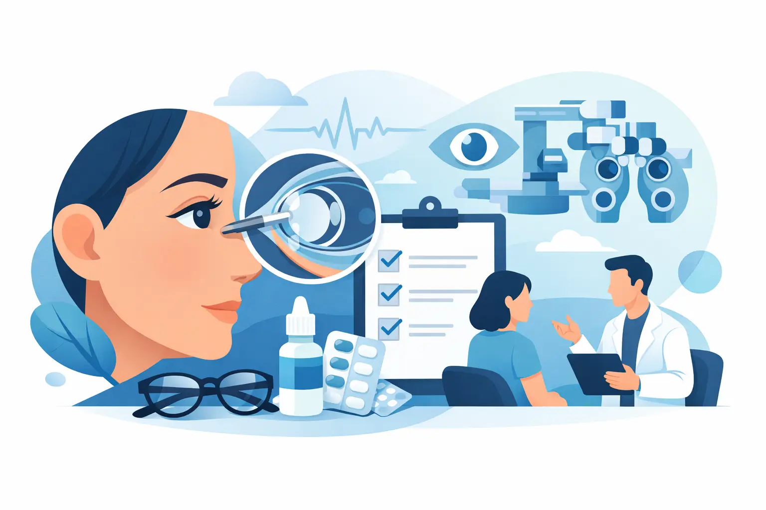 How to Prepare for RLE Before Eye Surgery