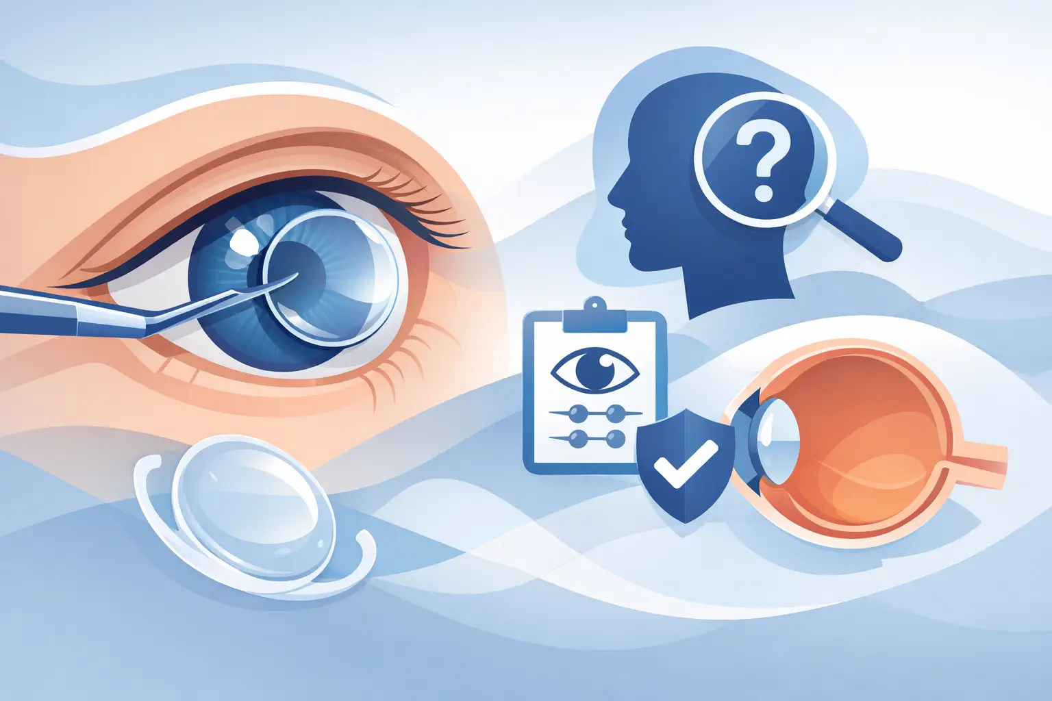 Lens Replacement Surgery Suitability Explained