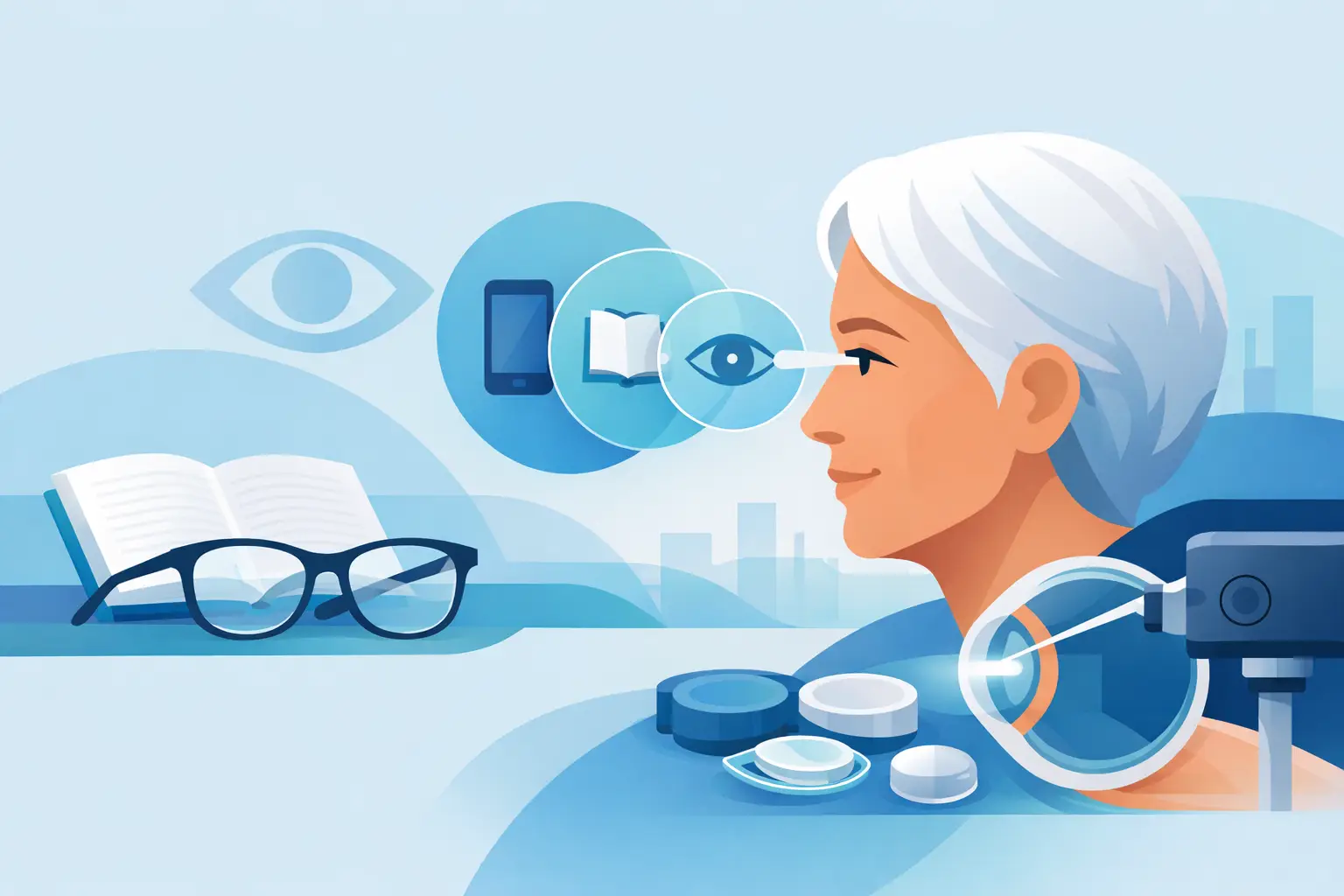 Presbyopia Treatment Beyond Reading Glasses