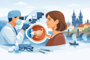 RLE Patient Guide for Lens Surgery in Prague