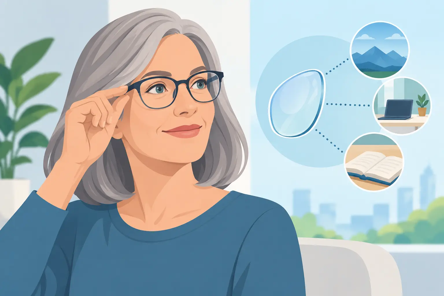Adjusting to Trifocal Lenses After Surgery