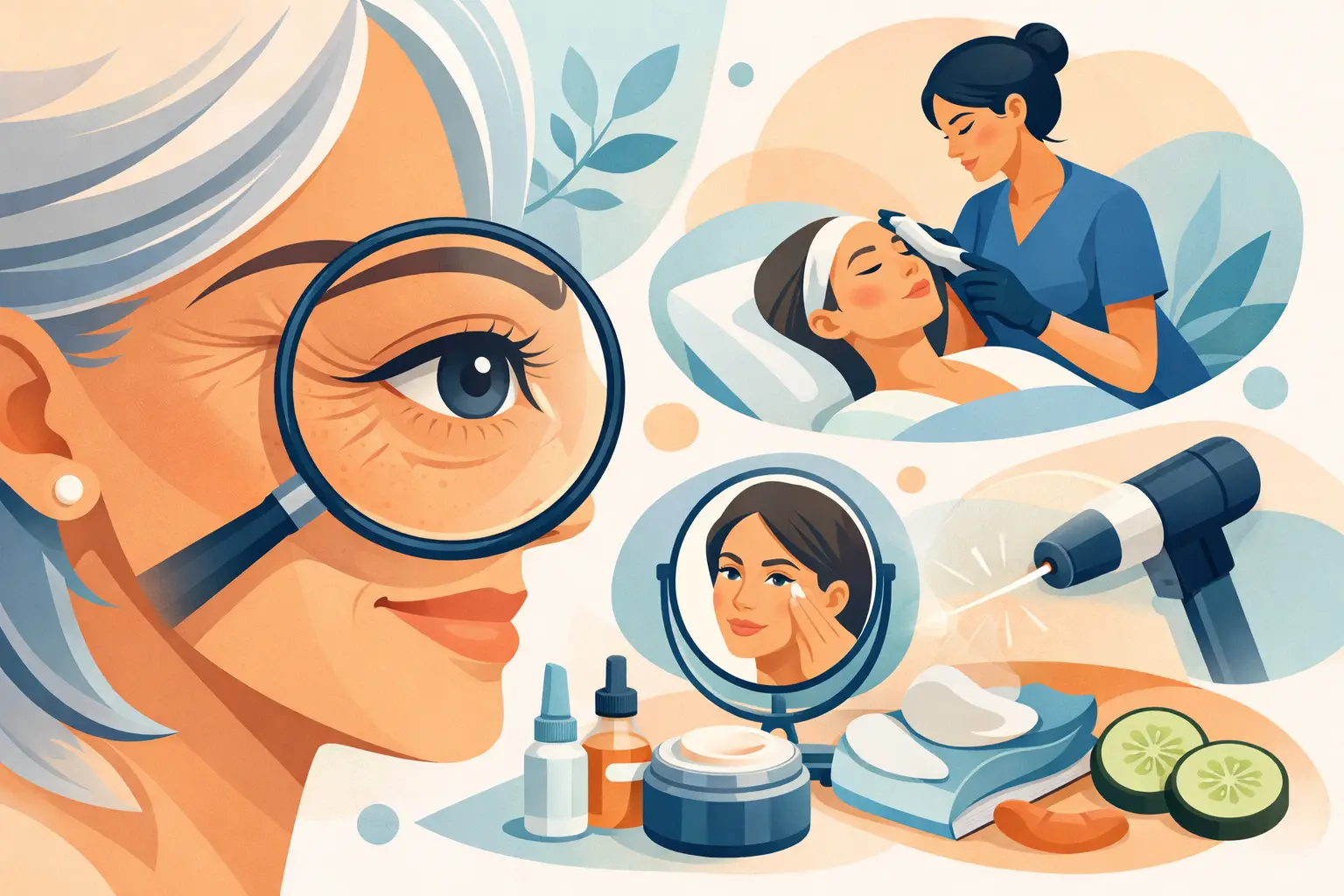 Best Treatments for Ageing Eyes That Fit You