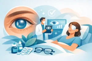 Lens Replacement Surgery Recovery Explained