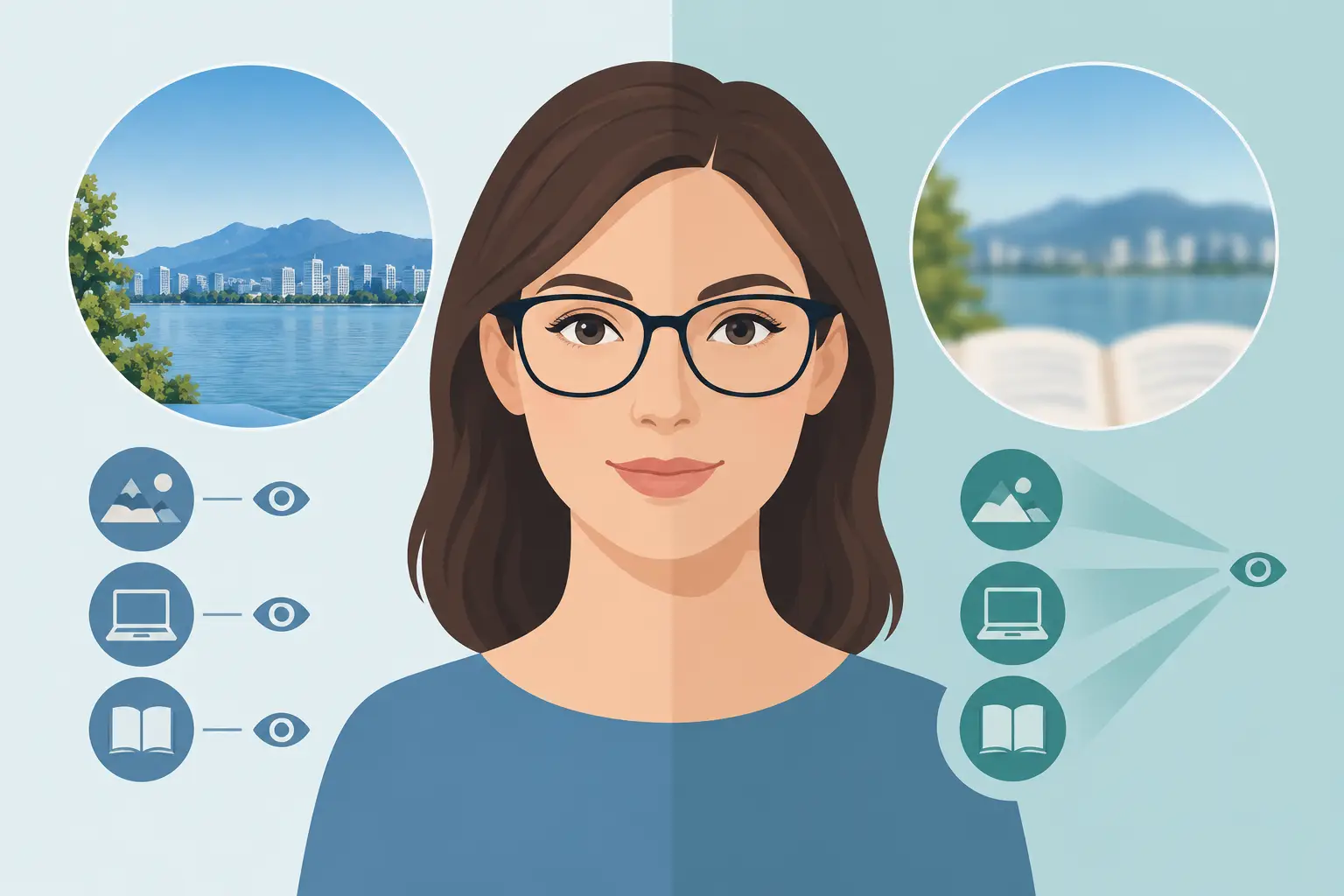 Monovision Versus Multifocal Correction Compared