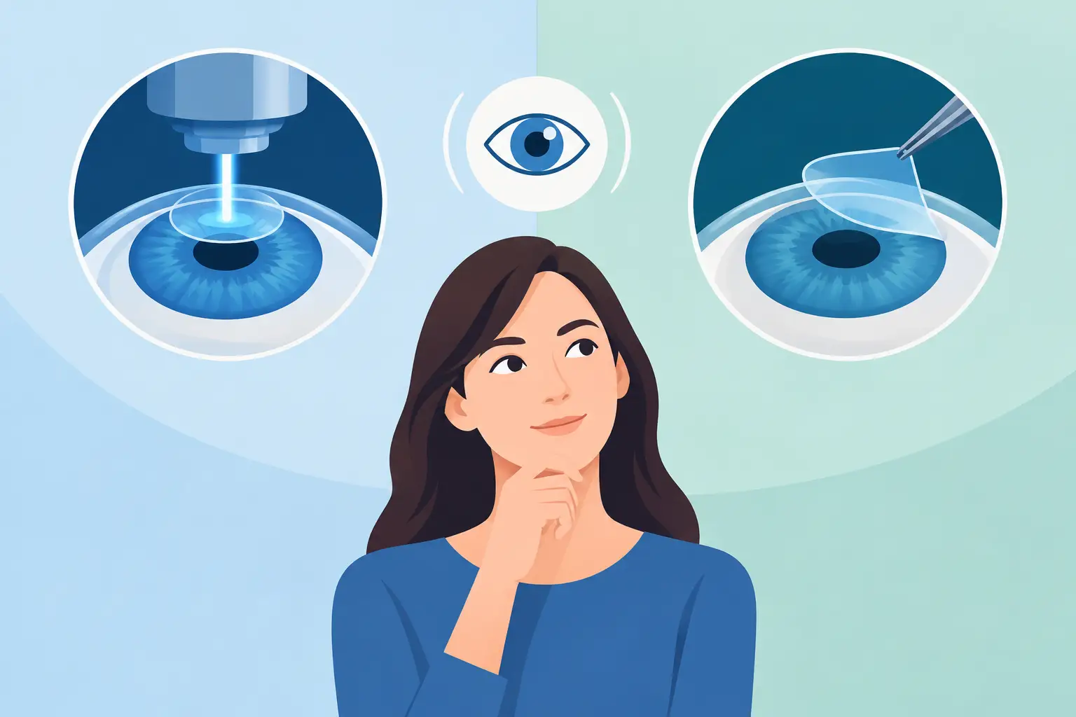 RLE versus LASIK surgery: Which suits you?