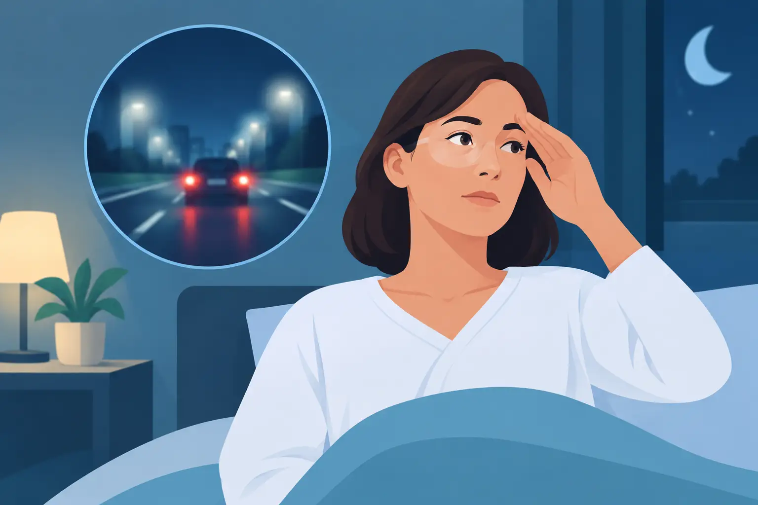 Common Night Vision Concerns After Surgery