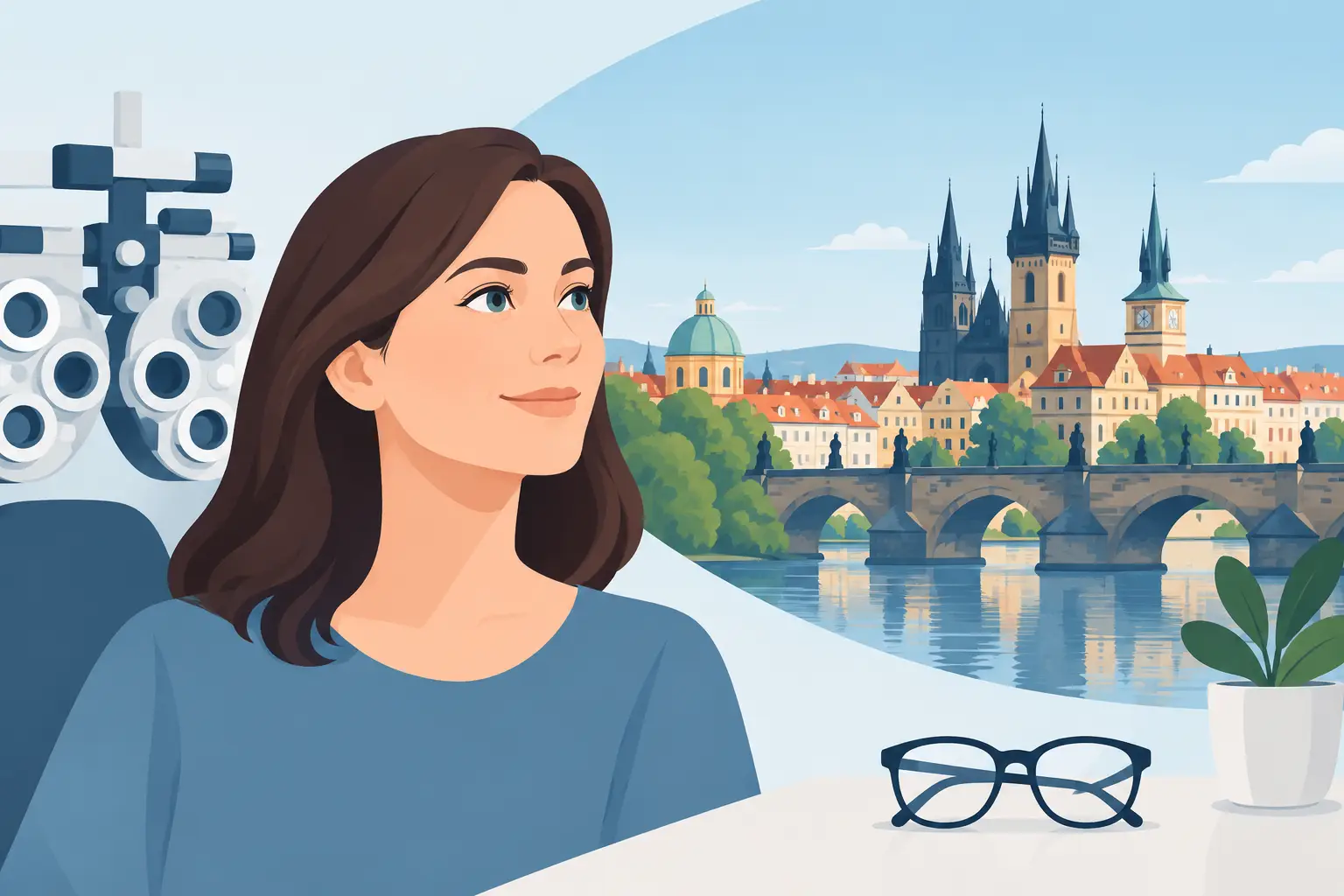 How to Organise Prague Treatment for Your Eyes