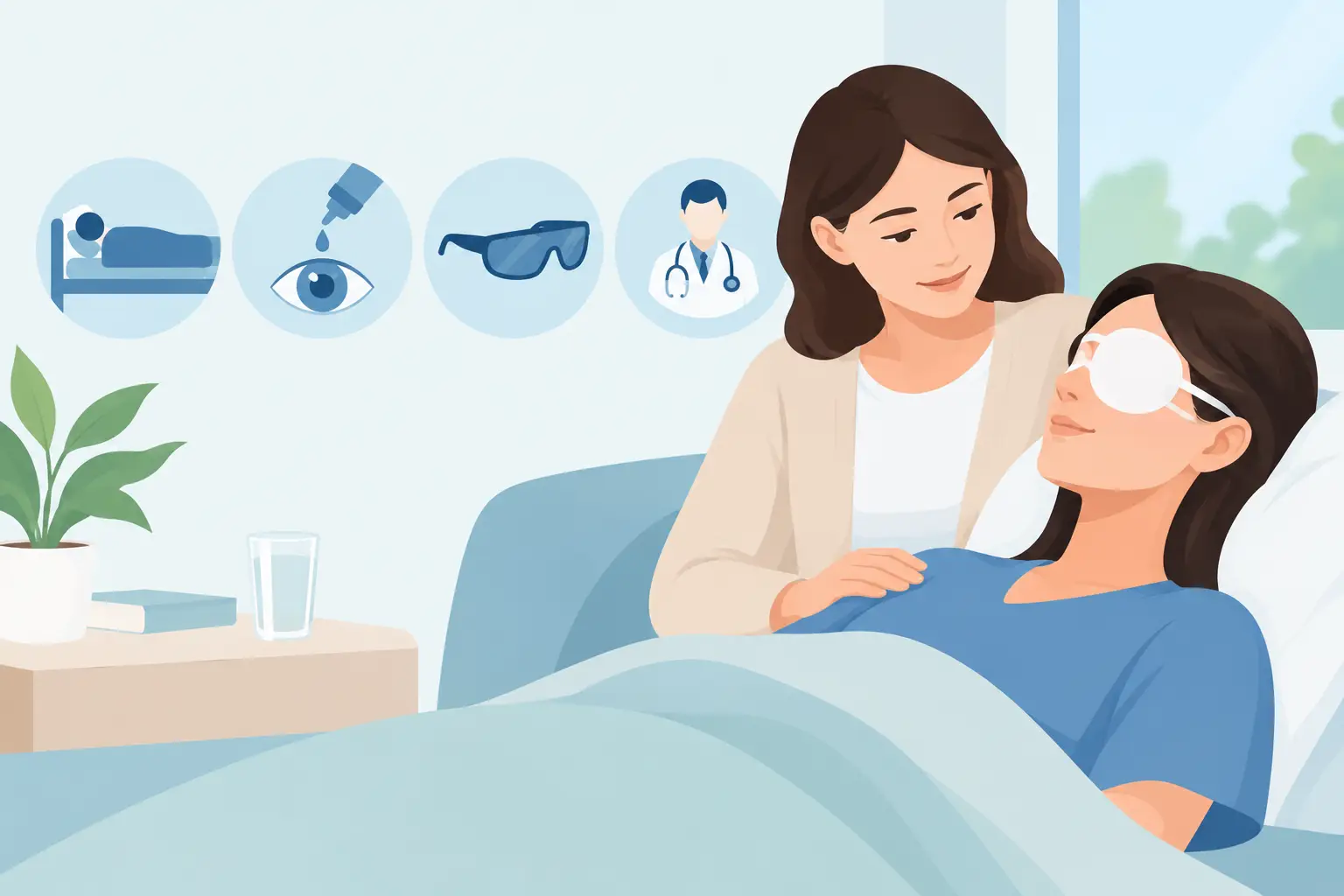 How to Plan Post Surgery Care for Eye Treatment