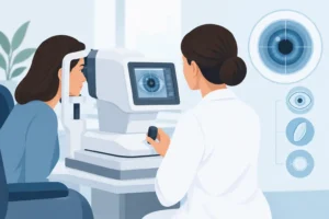 What Happens During Eye Biometry Before Surgery?
